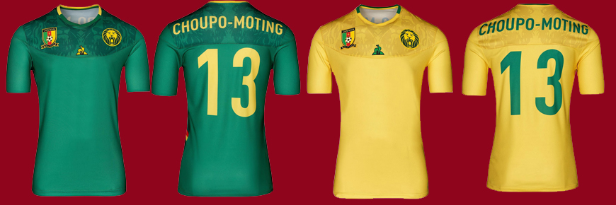 Camisetas Camerun baratas